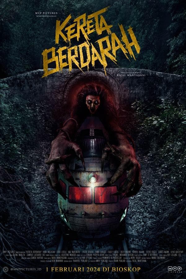 Kereta berdarah [Hindi]