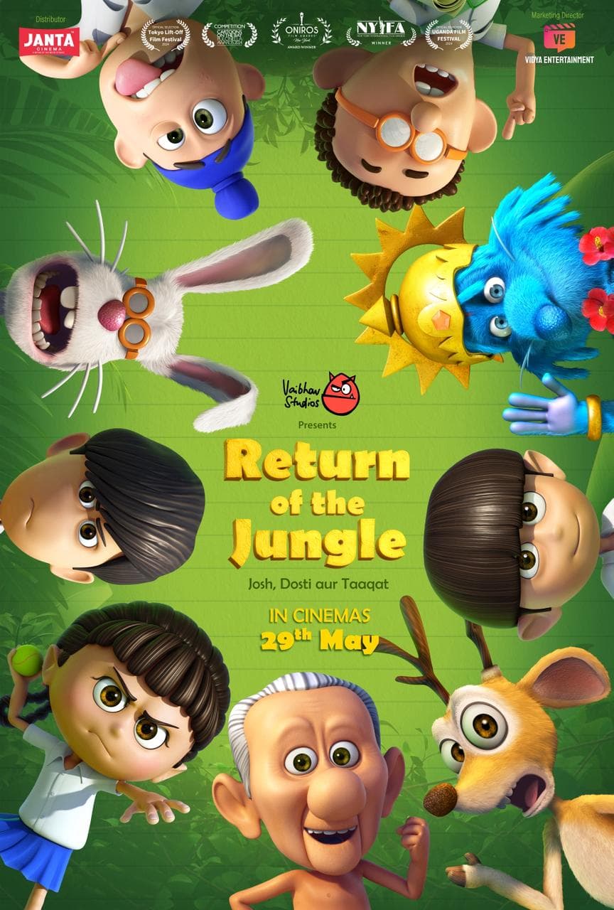 Return of the Jungle [Hindi][CAM]