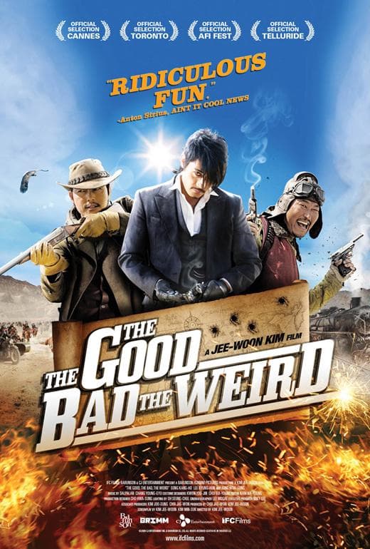 The Good the Bad the Weird [Hindi]