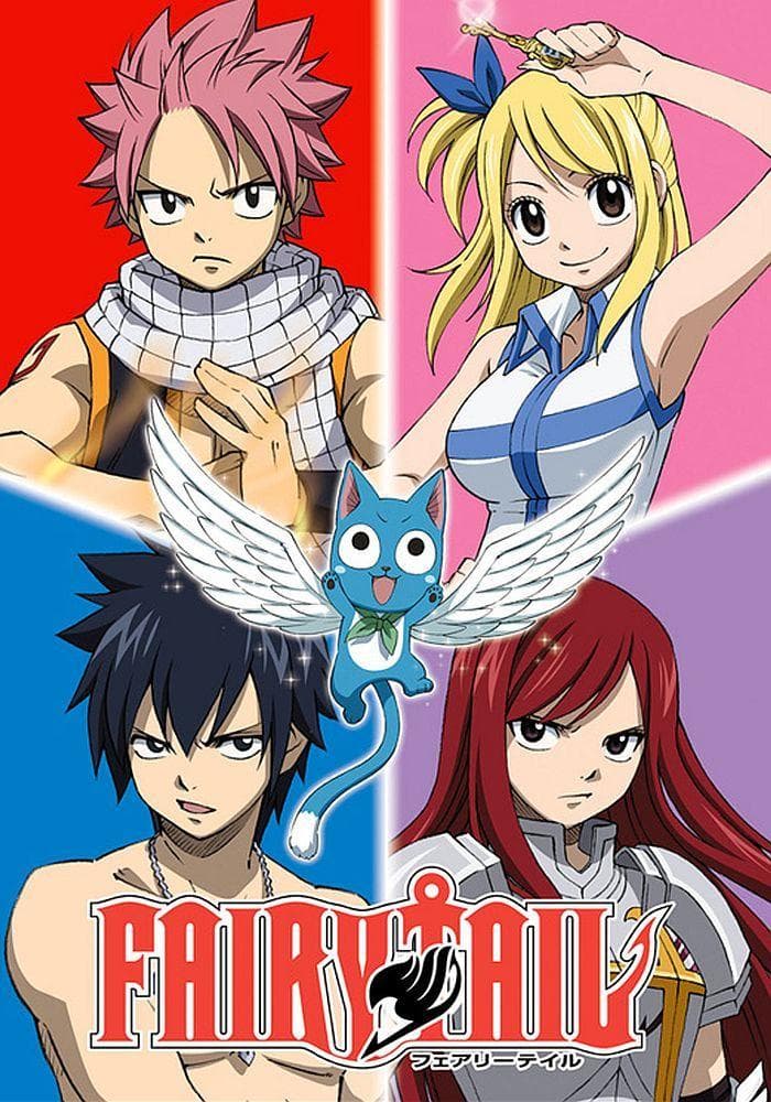 Fairy Tail [Hindi] S1-S8