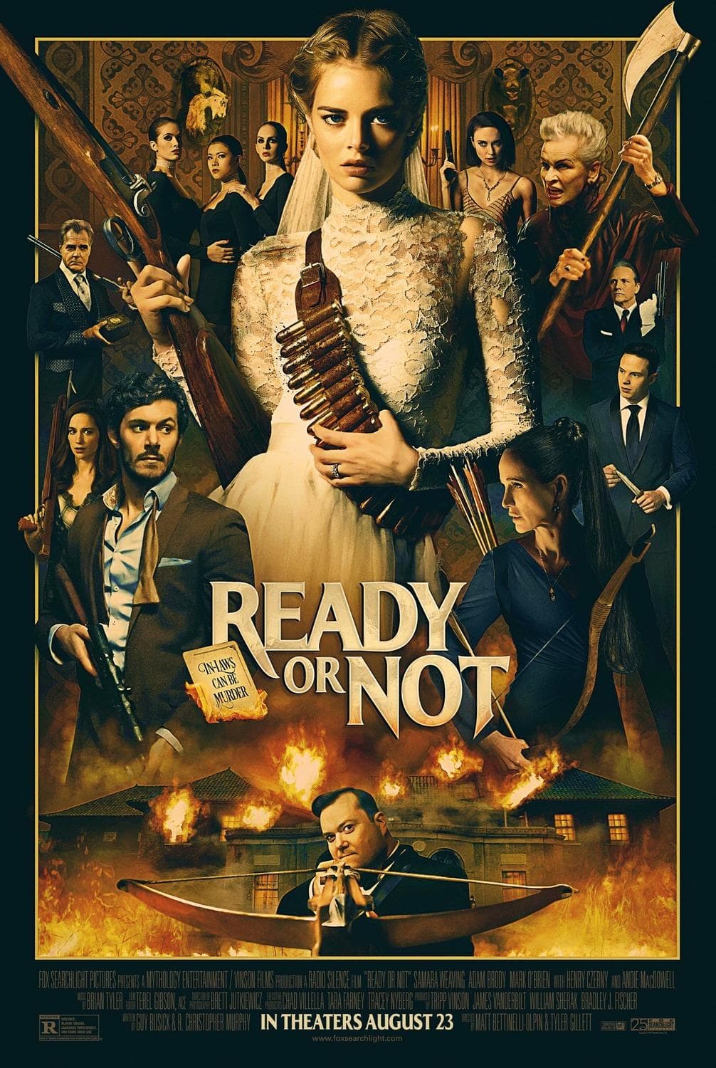 Ready or Not [Hindi]
