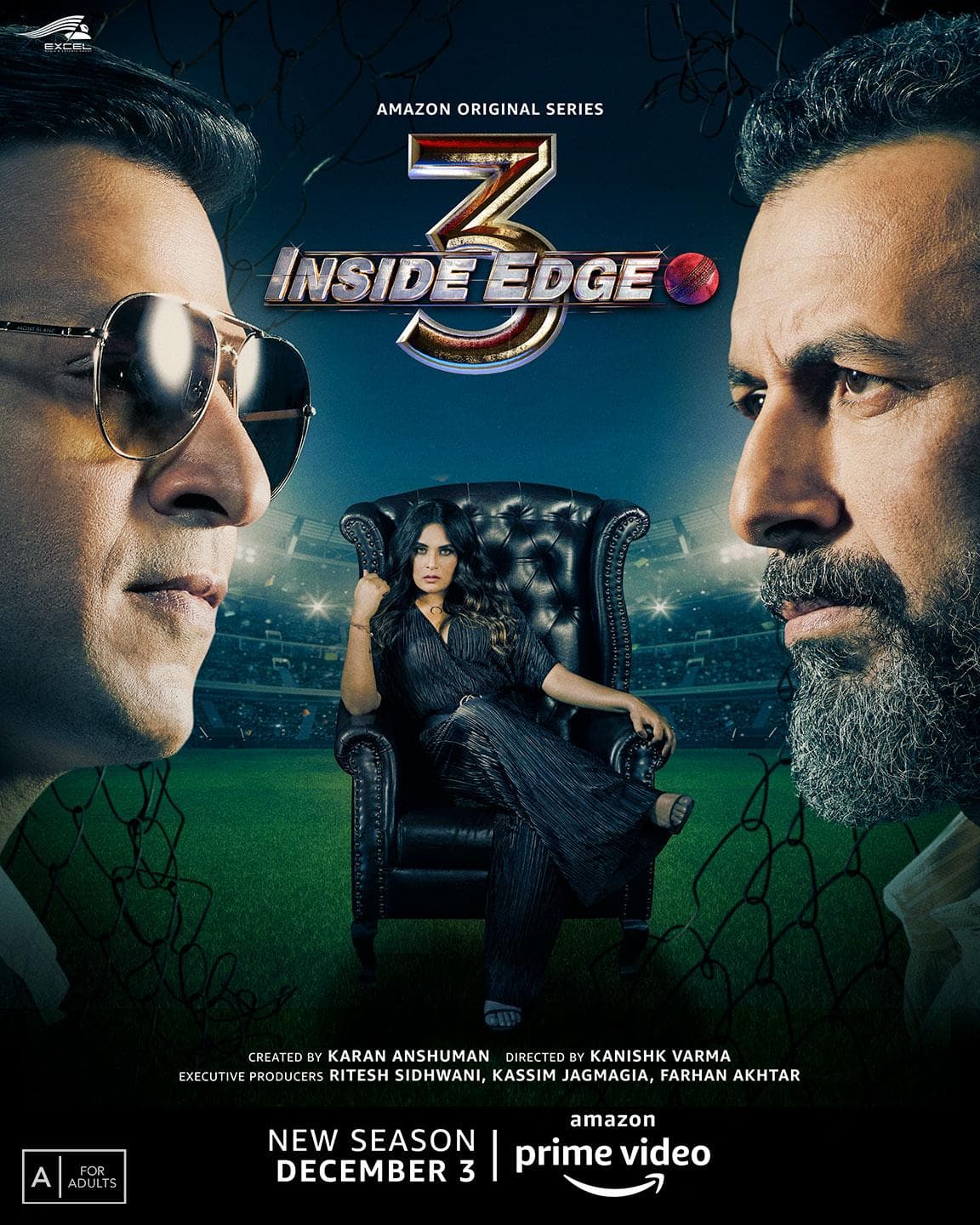 Inside Edge [Hindi] S1-S3