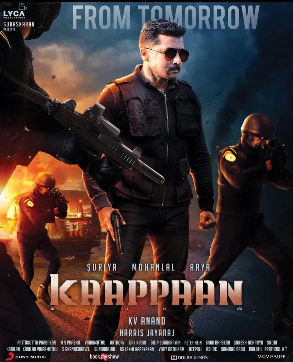 Kaappaan [Tamil]