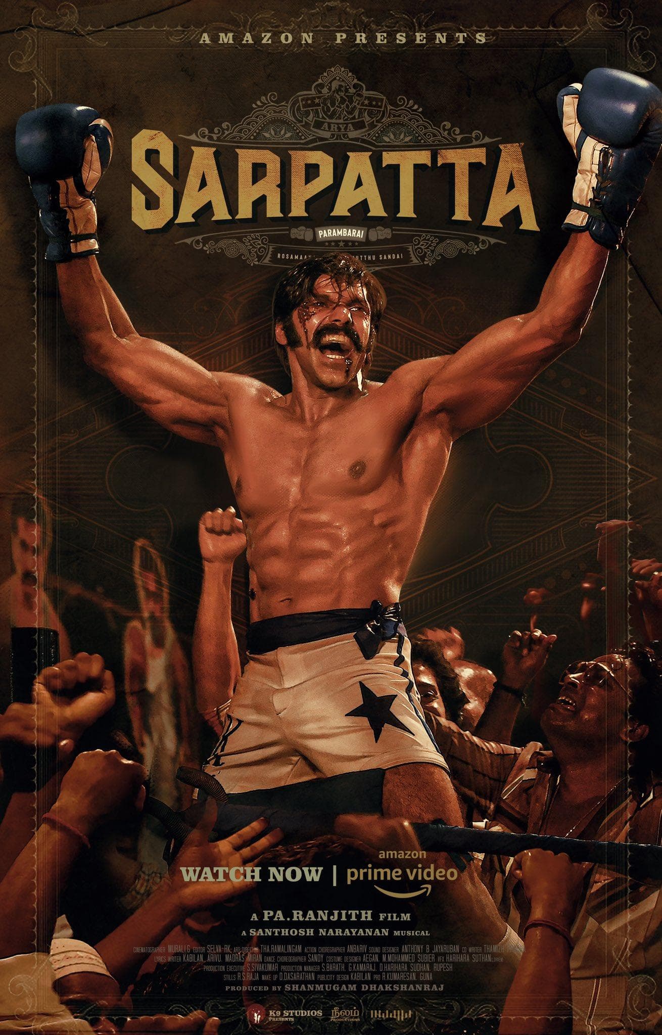 Sarpatta Parambarai [Tamil]