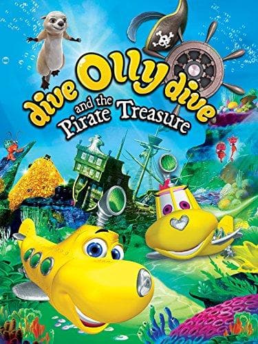 Dive Olly Dive and the Pirate Treasure [English]