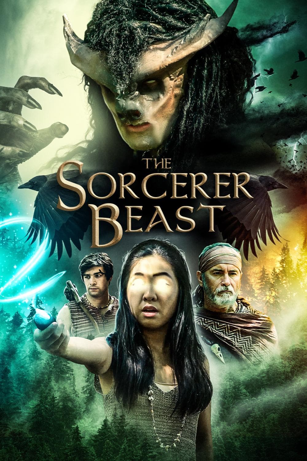 Age of Stone and Sky: The Sorcerer Beast [Hindi]