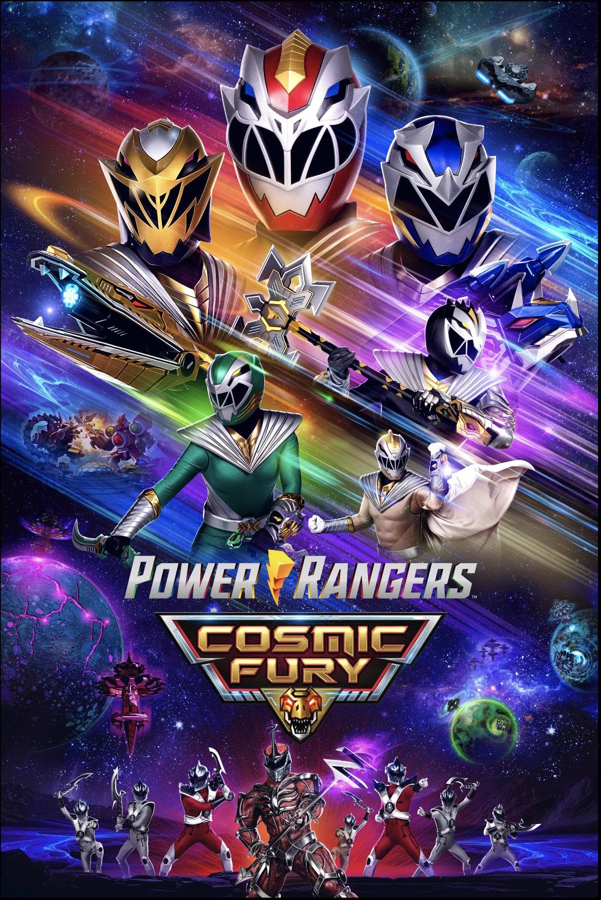 Power Rangers Cosmic Fury [Hindi]