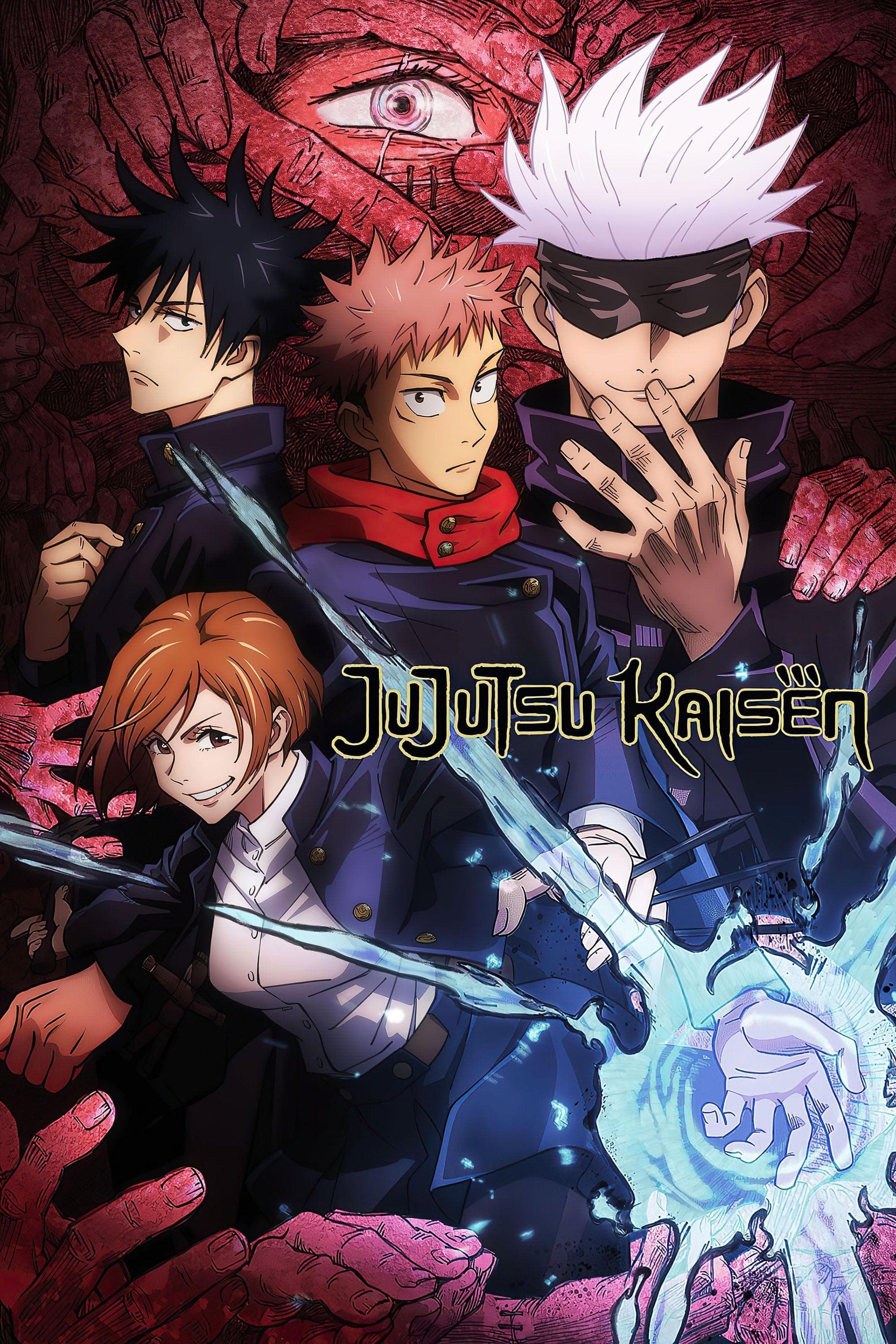 Jujutsu Kaisen [Hindi] S1-S3