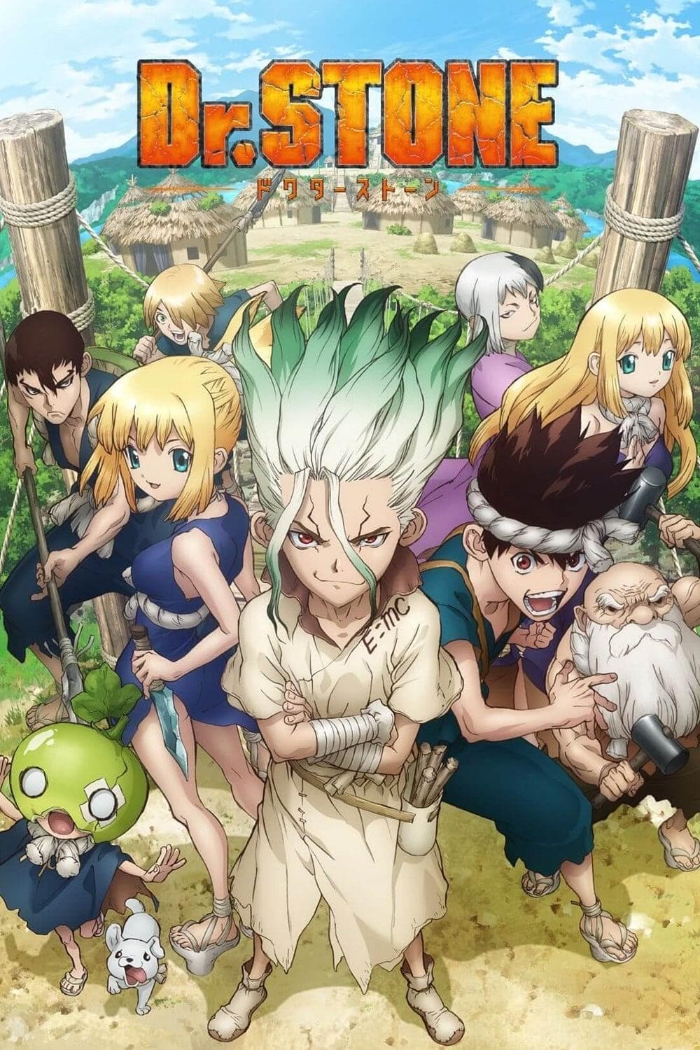 Dr. Stone [Hindi] S1-S4