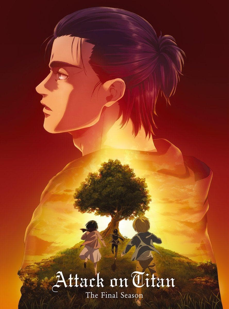 Attack on Titan [Hindi] S1-S4