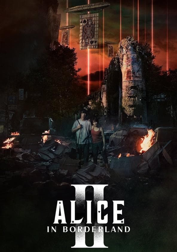 Alice in Borderland [Hindi] S1-S3