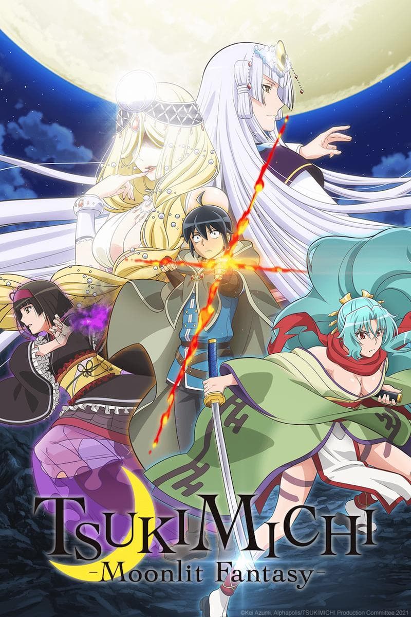 Tsukimichi: Moonlit Fantasy [Hindi] S1-S2