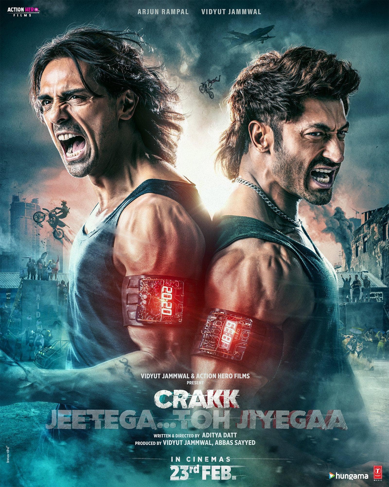 Crakk: Jeetega... Toh Jiyegaa [Hindi]