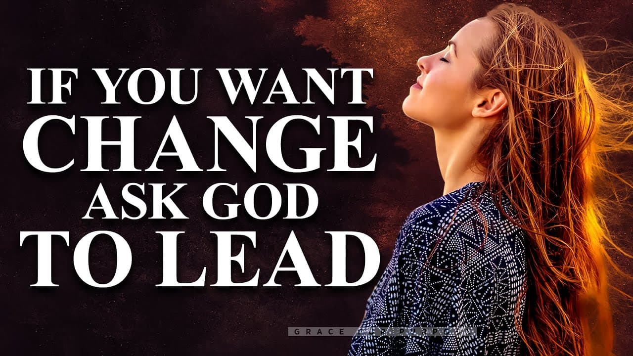 TURN OFF The World And You Will Hear From God | Christian Motivation