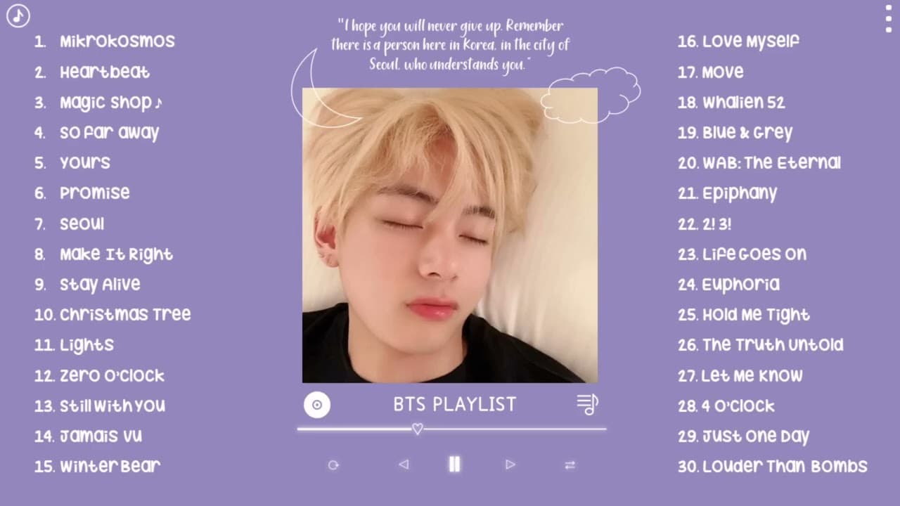 BTS PLAYLIST Sleep, Motivation, Study Playlist NO ADS!