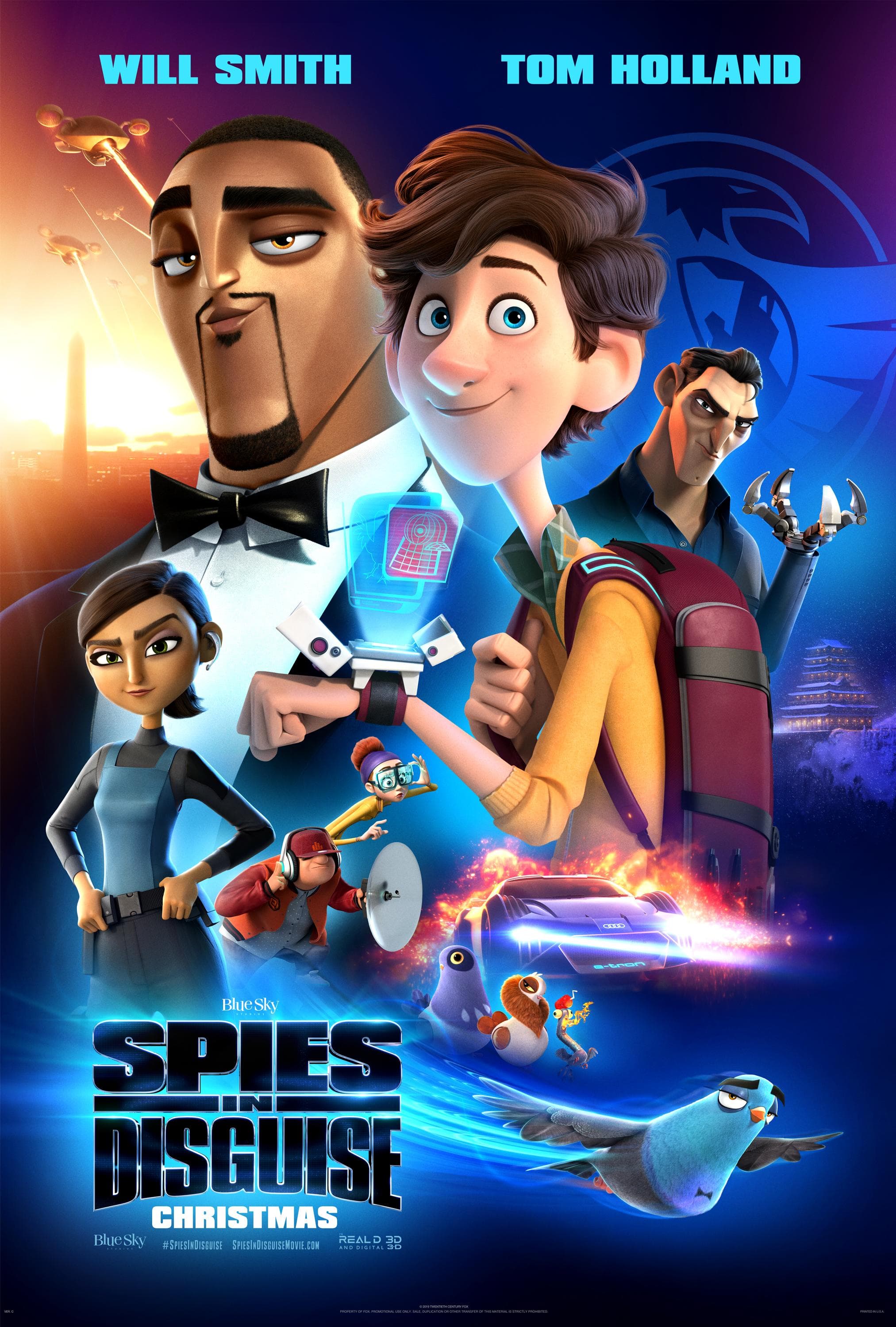 Spies in Disguise [Hindi]
