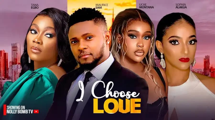 i choose love