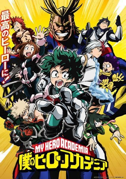 My Hero Academia [Hindi] S1-S8