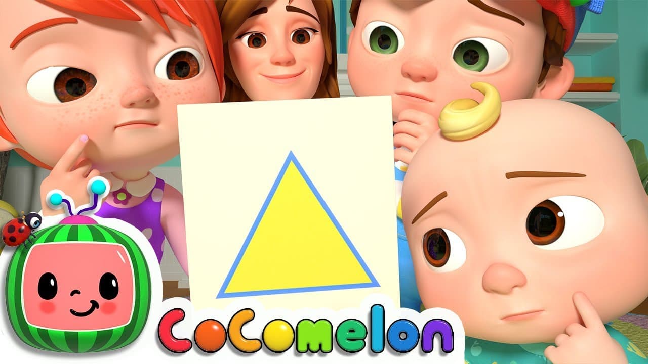 Shapes, Colors, & Music by CoComelon