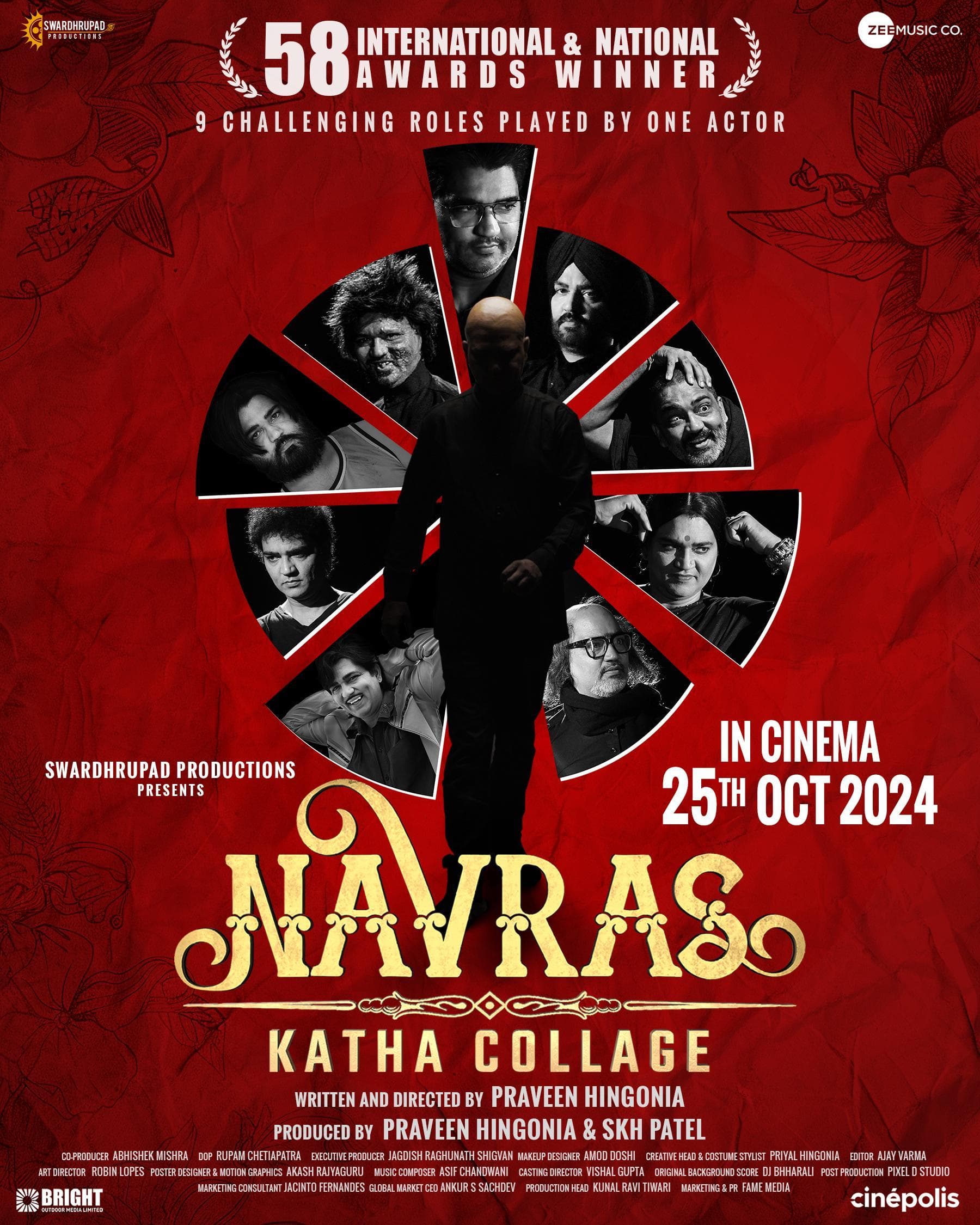 Navras Katha Collage [Hindi CAM]