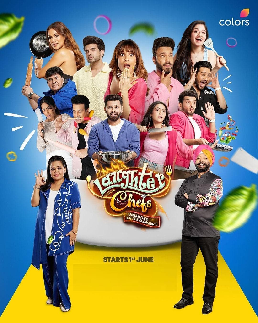 Laughter Chefs Unlimited Entertainment [Hindi] S1-S3
