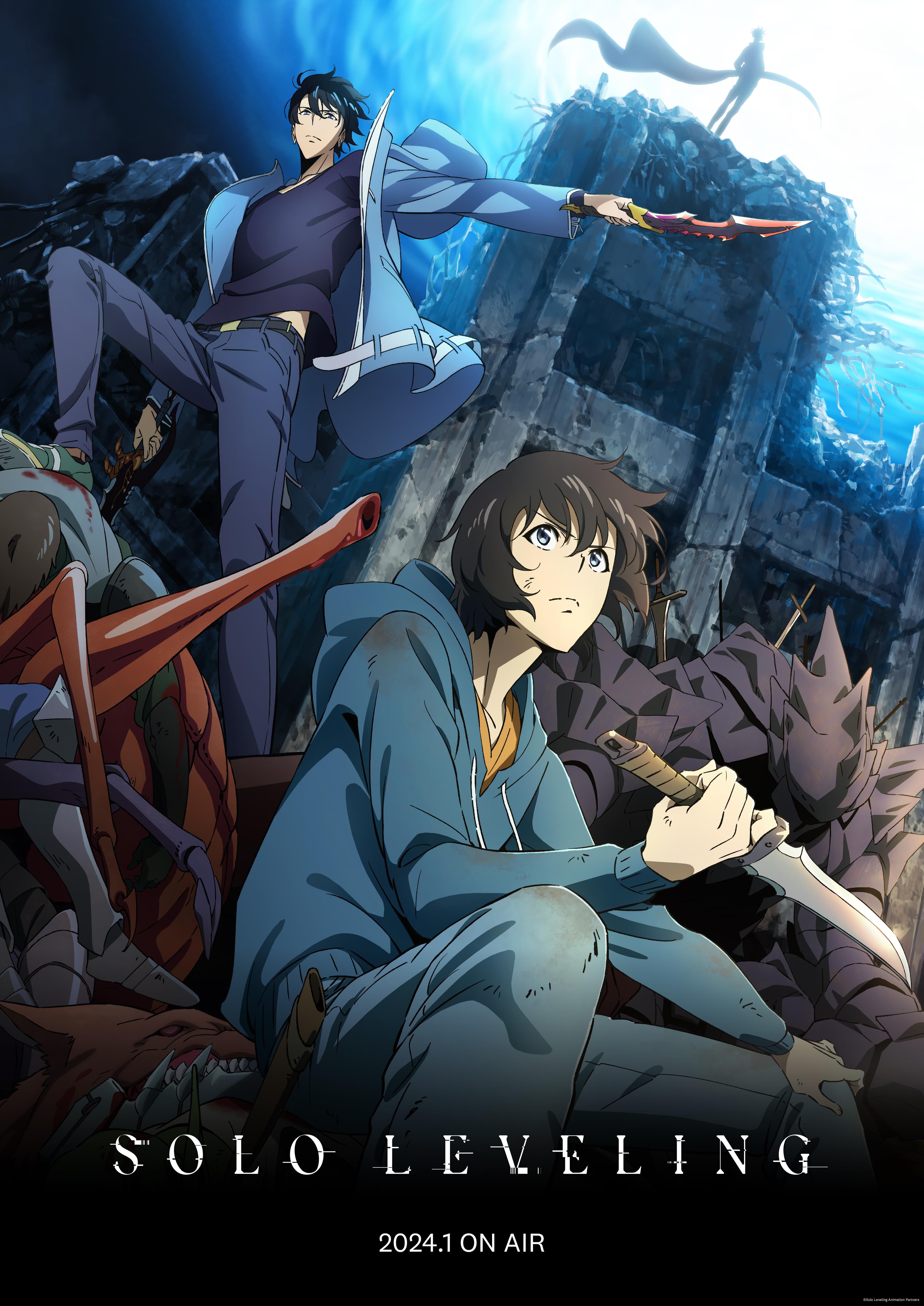Solo Leveling [English] S1-S2