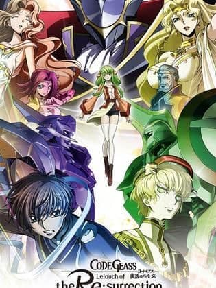 Code Geass: Lelouch of the Re;Surrection [English]