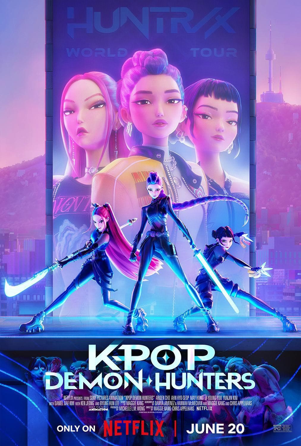 KPop Demon Hunters [Hindi]