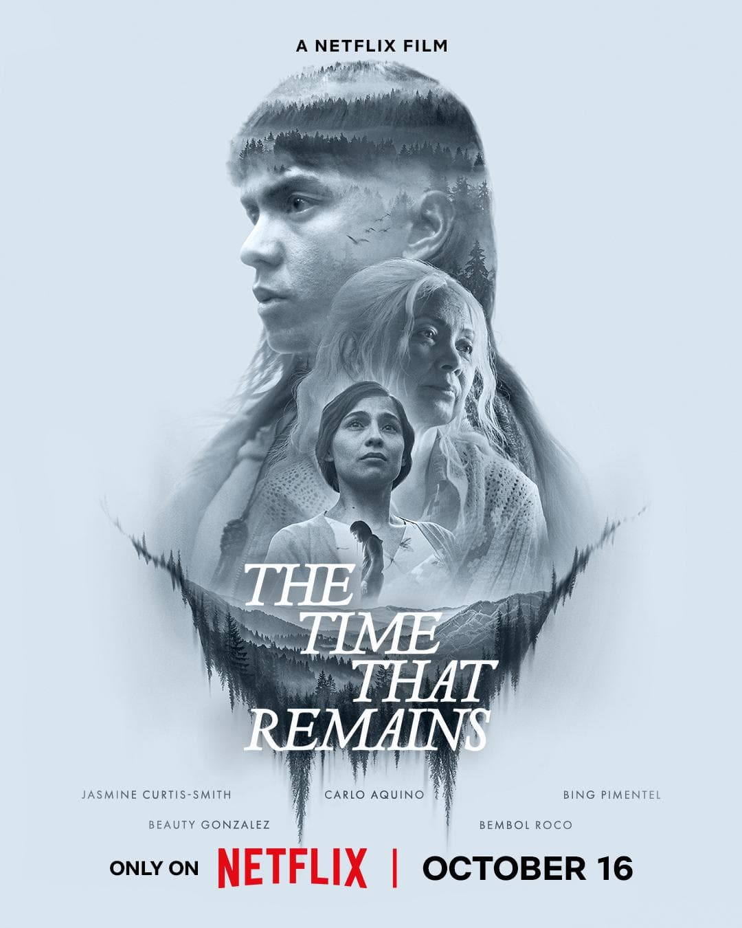 The Time That Remains [English]