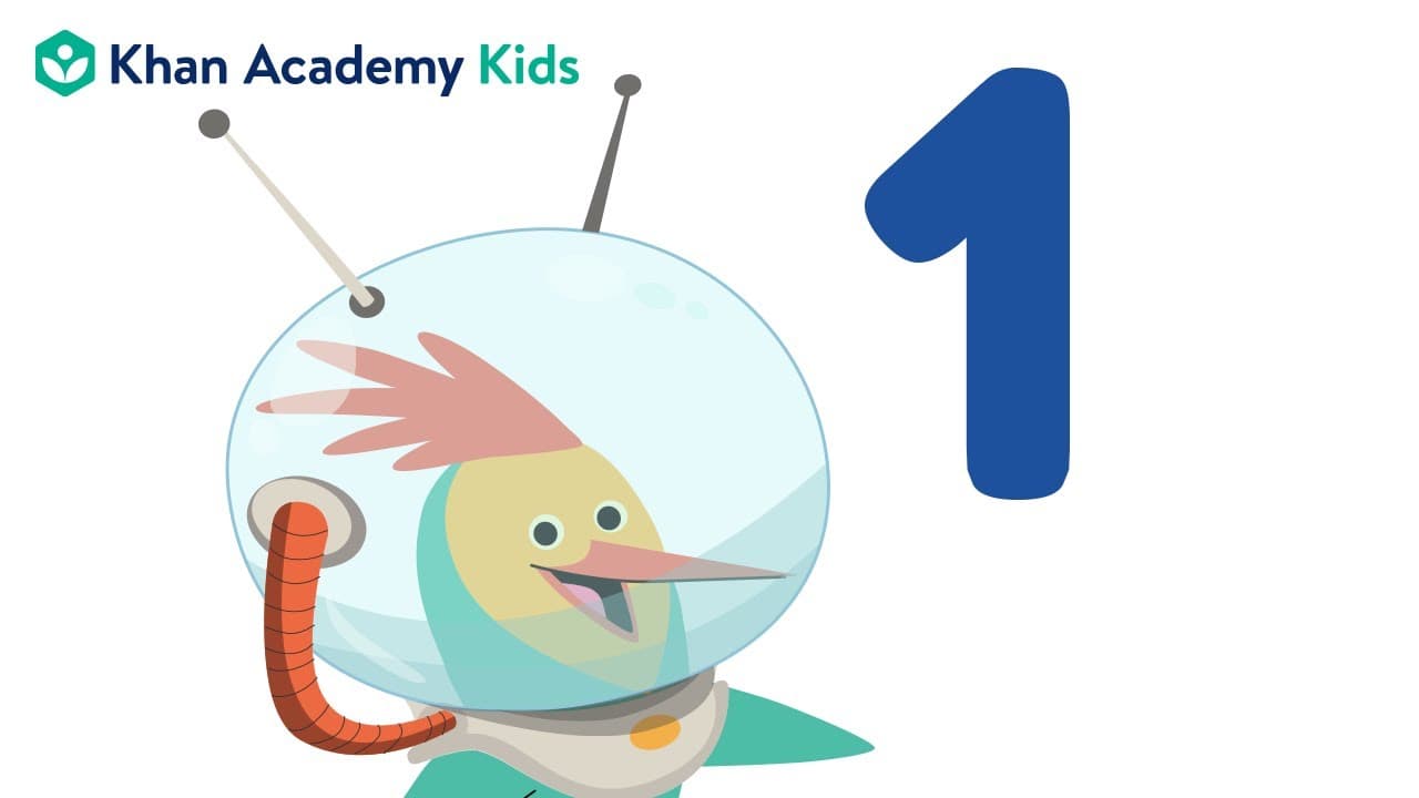 Counting 1 - 20