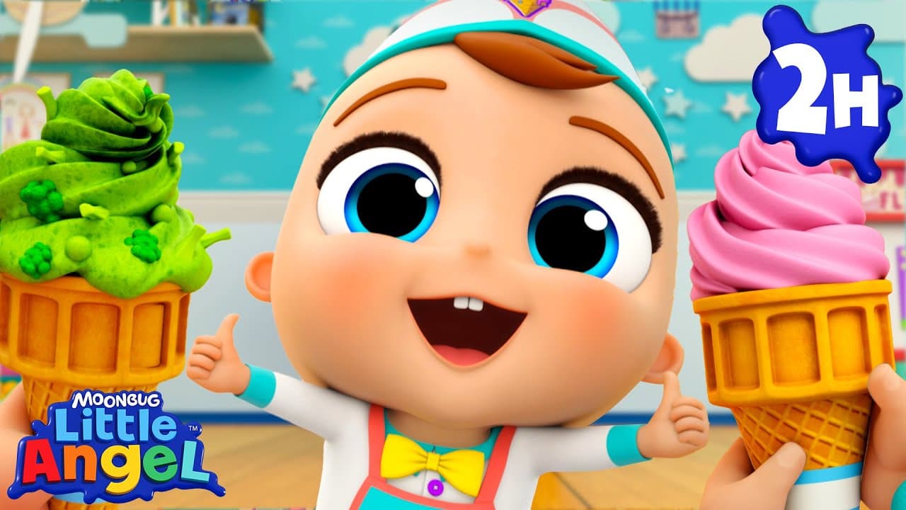 1 Hour and Longer! Little Angel Nursery Rhymes Compilations