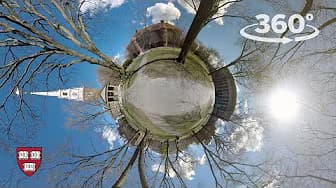 Student farewells | Harvard 360° video experience