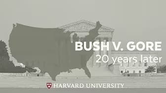 Bush v. Gore: 20 Years in Retrospect