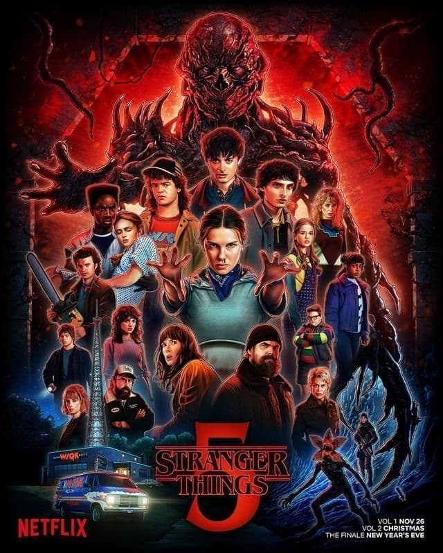 Stranger Things [Hindi] S1-S5
