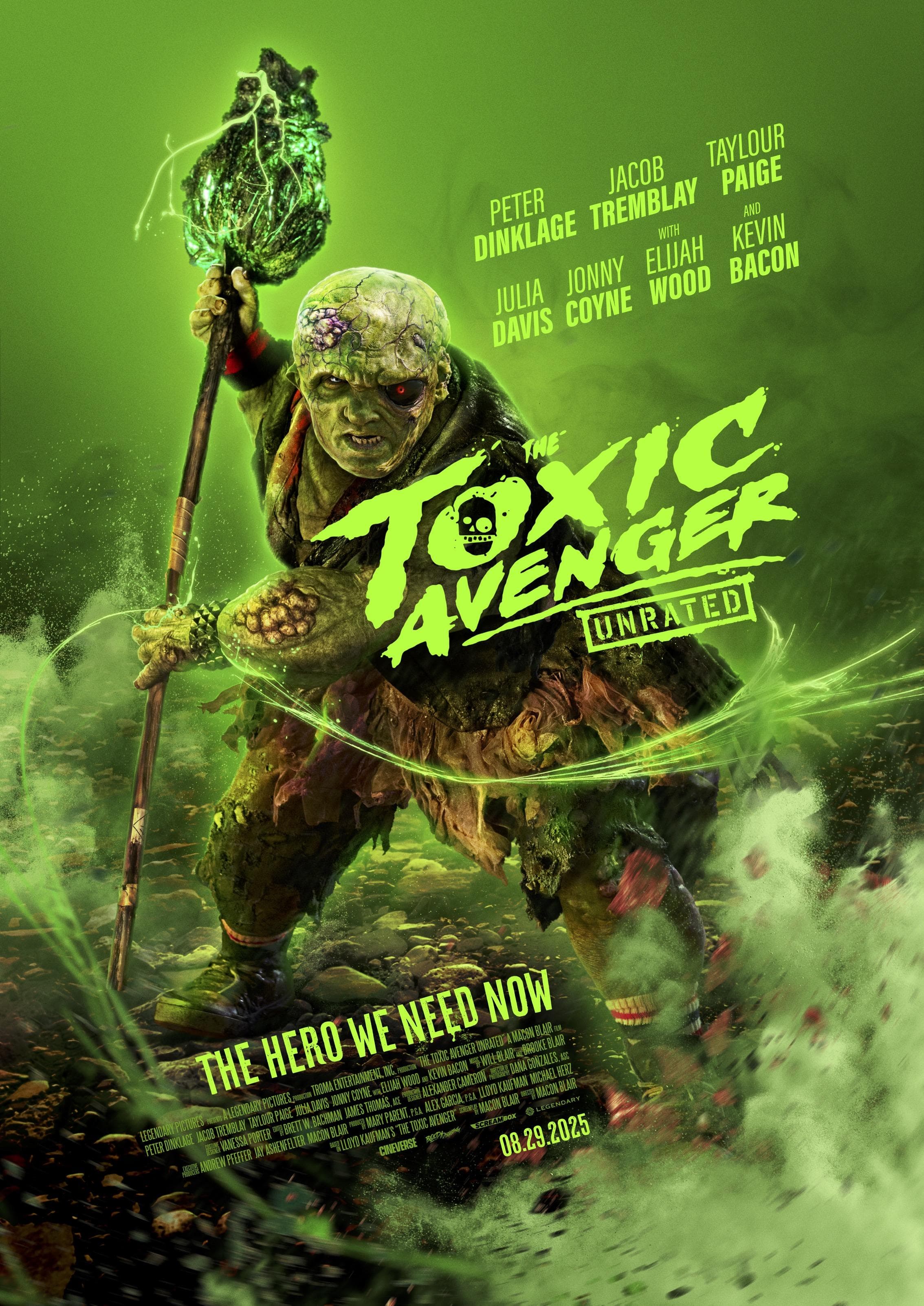 The Toxic Avenger [Hindi]