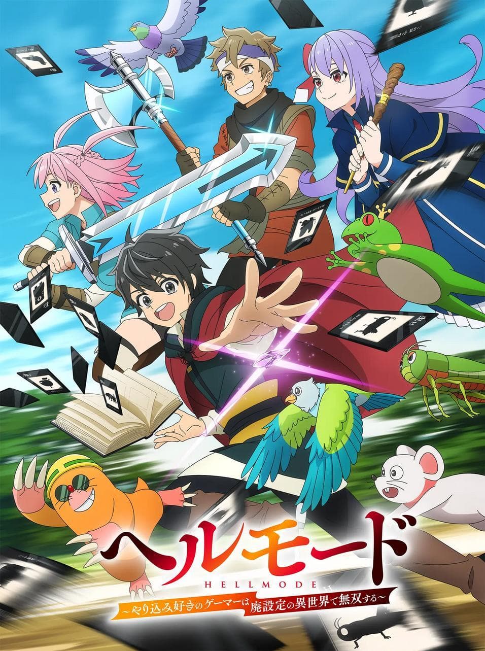 Hell Mode: The Hardcore Gamer Dominates in Another World with Garbage Balancing [English]