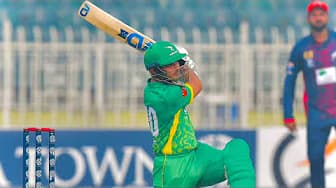 Khawaja Nafay's Attacking Strokeplay! 🔥 Uncapped Member of Pakistan's T20I Squad