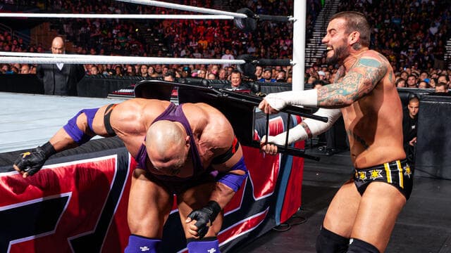 FULL MATCH: CM Punk vs. Ryback | WWE Title TLC Match: Raw, Jan. 7, 2013