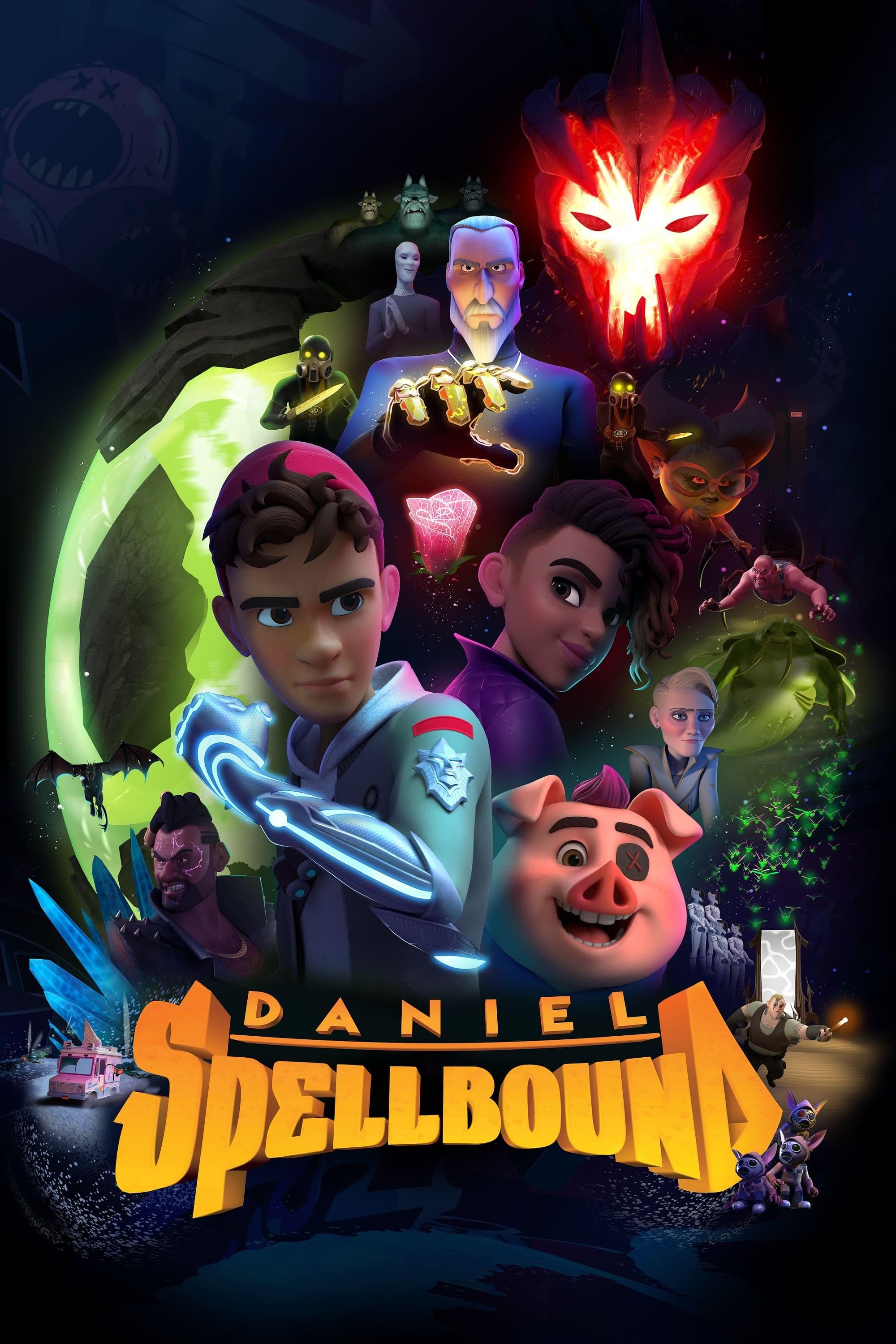 Daniel Spellbound S1-S2