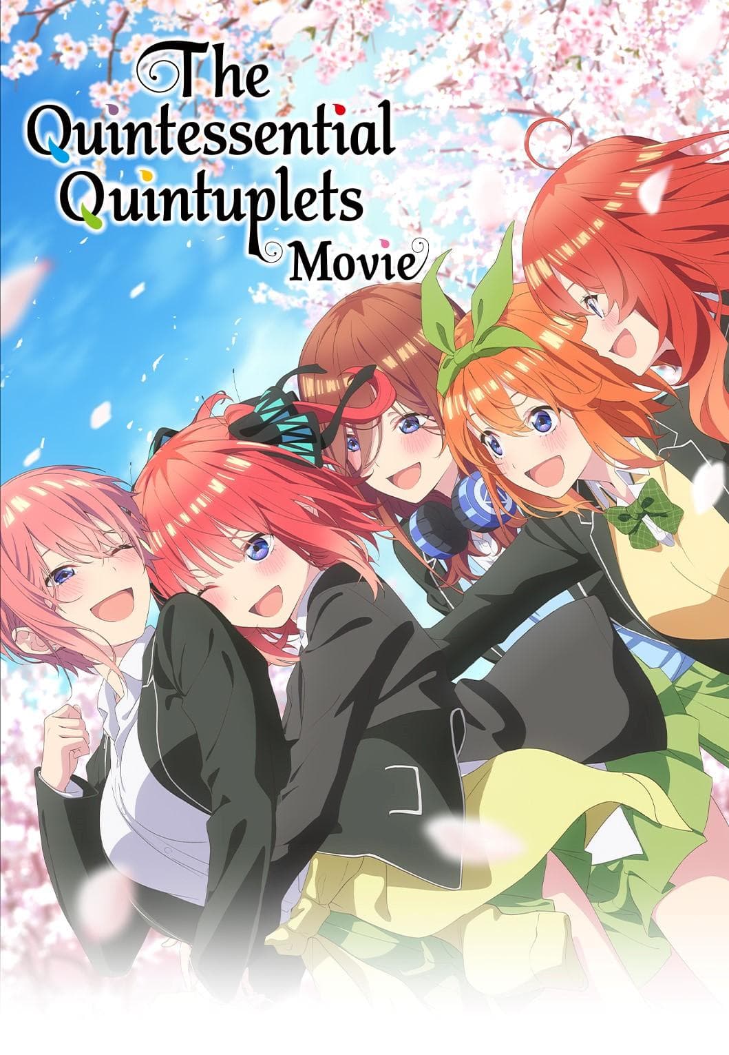 The Quintessential Quintuplets Movie [English]