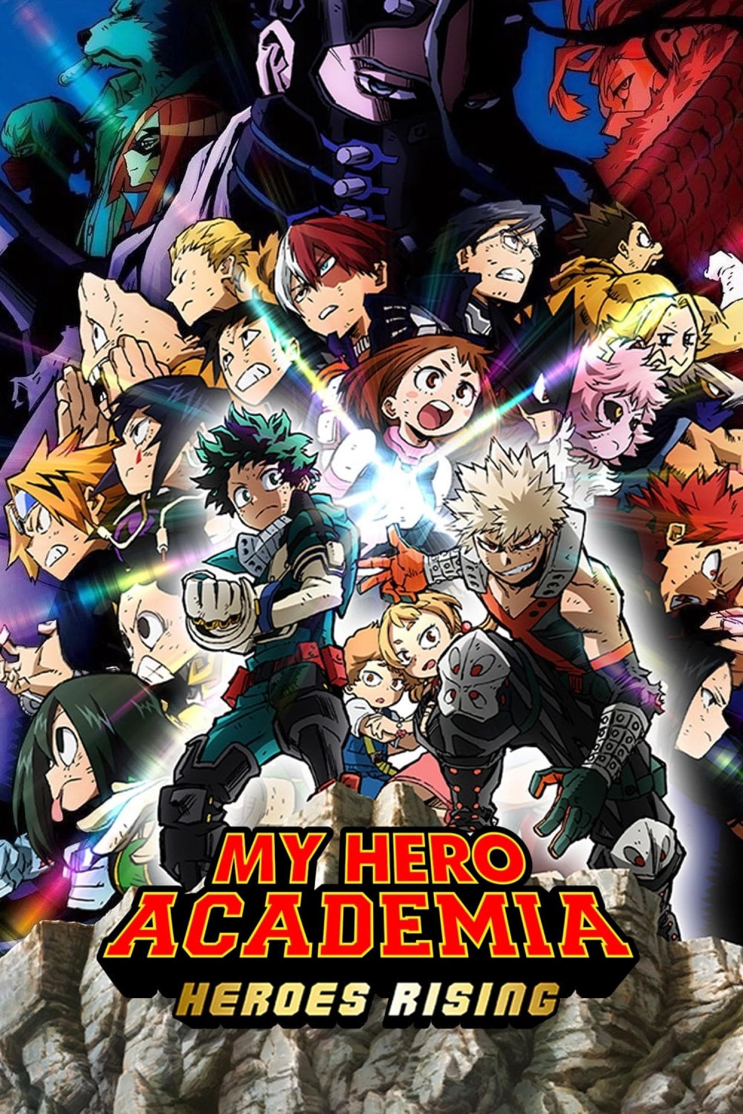 My Hero Academia: Heroes Rising [English]