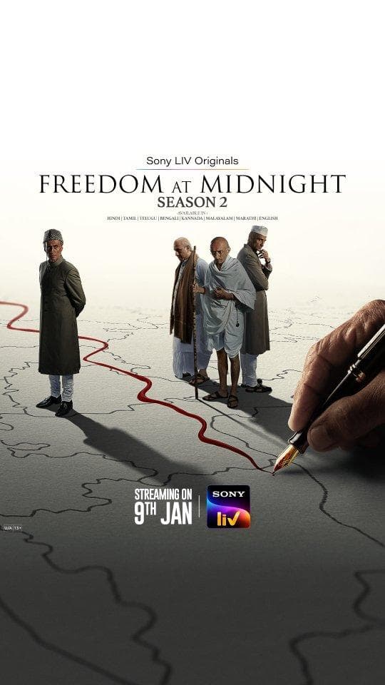 Freedom at Midnight [Hindi] S1-S2