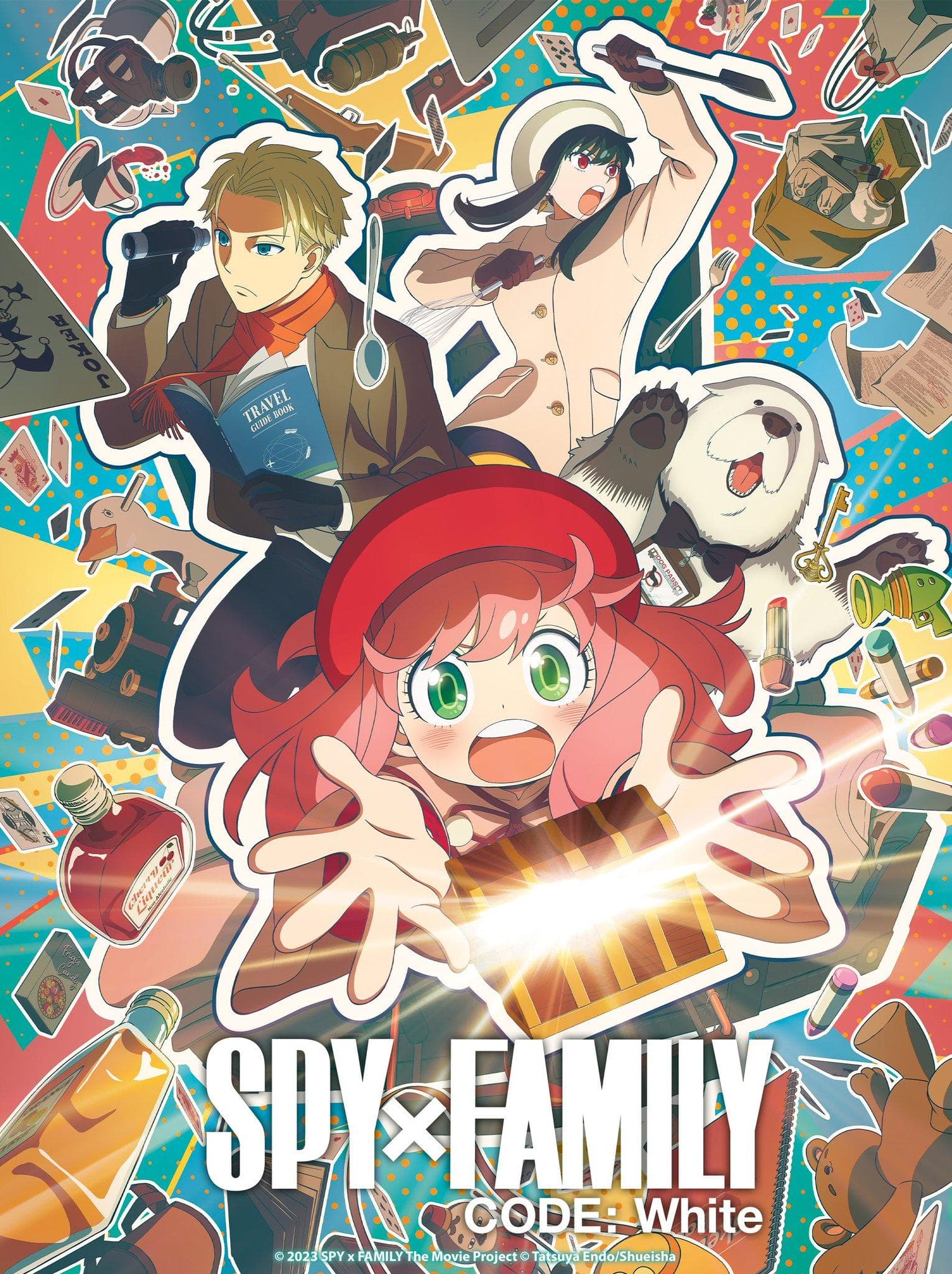 Spy x Family Code: White [English]