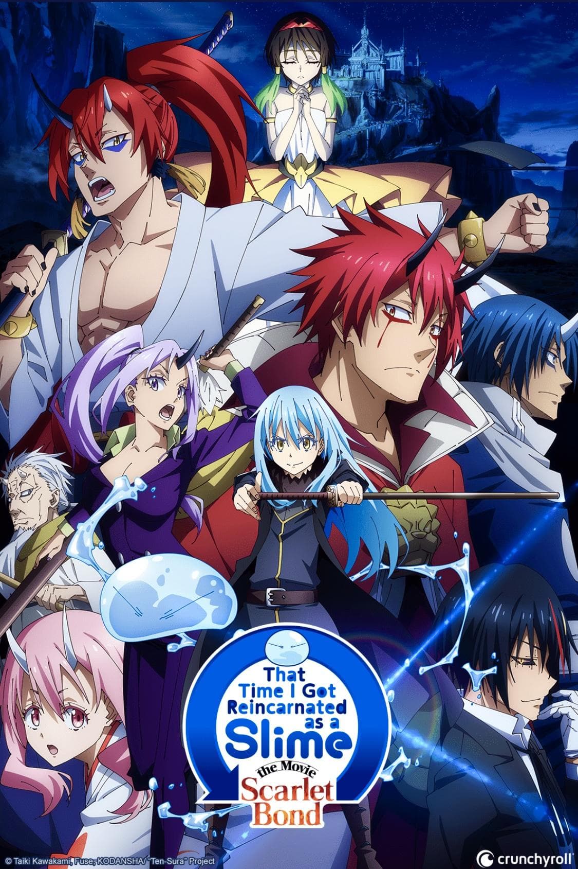 That Time I Got Reincarnated as a Slime the Movie: Scarlet Bond [English]
