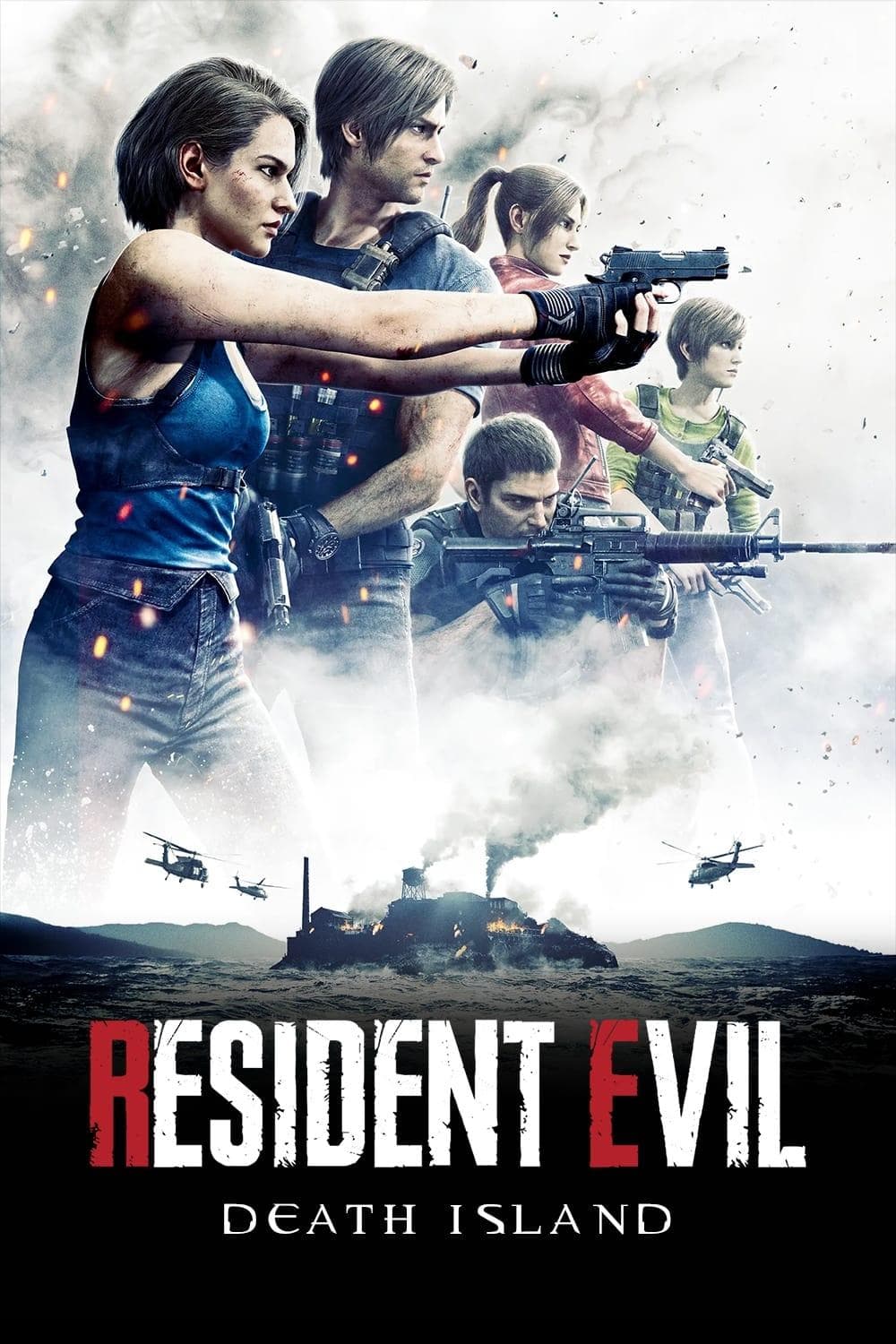 Resident Evil: Death Island [English]