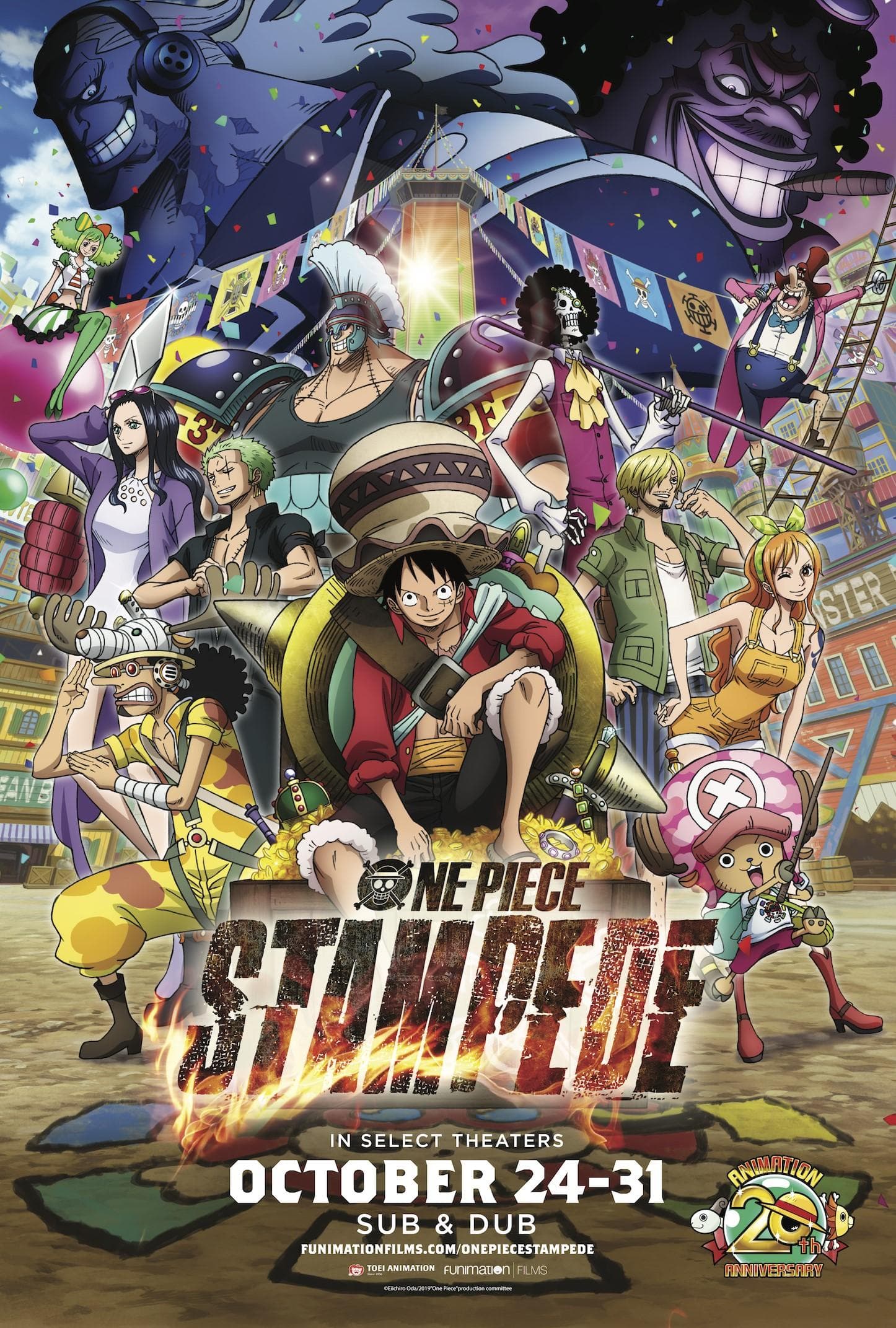 One Piece: Stampede [English]