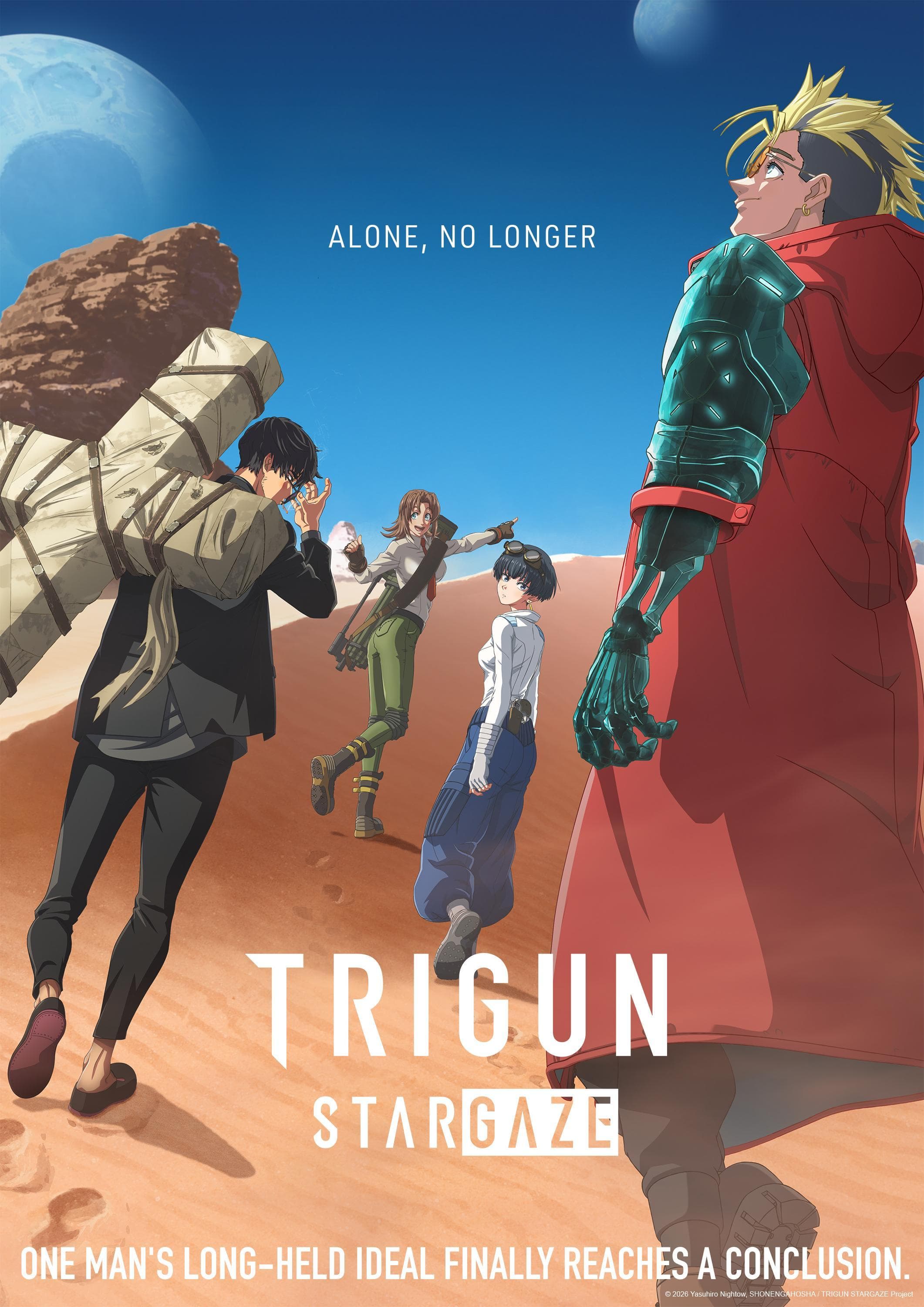 Trigun Stargaze [English] S1-S2