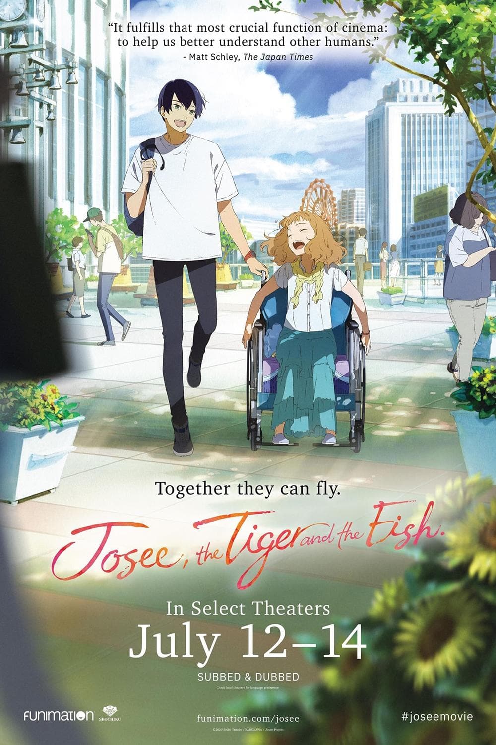 Josee, the Tiger and the Fish [English]