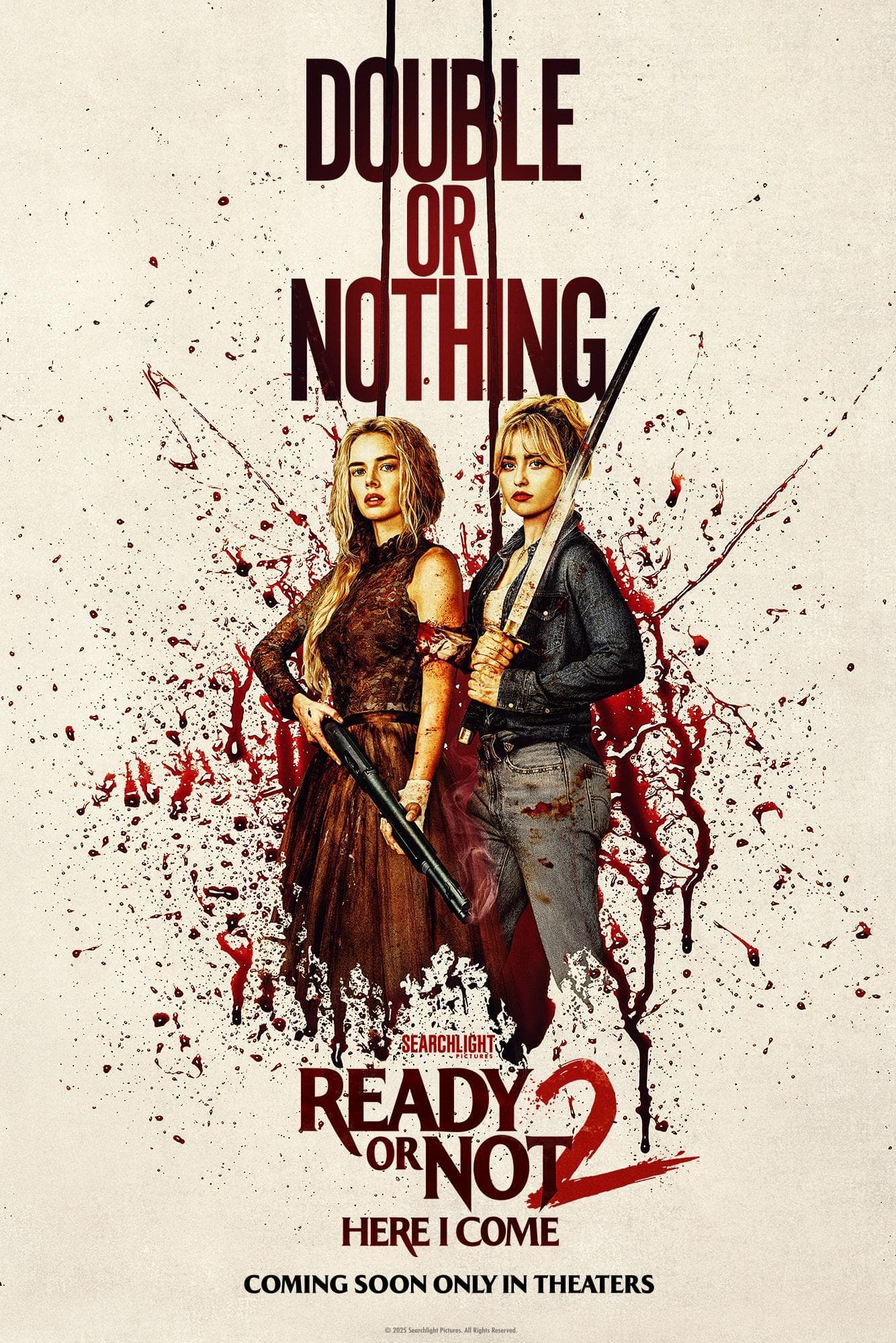 Ready or Not 2: Here I Come [Hindi][CAM]