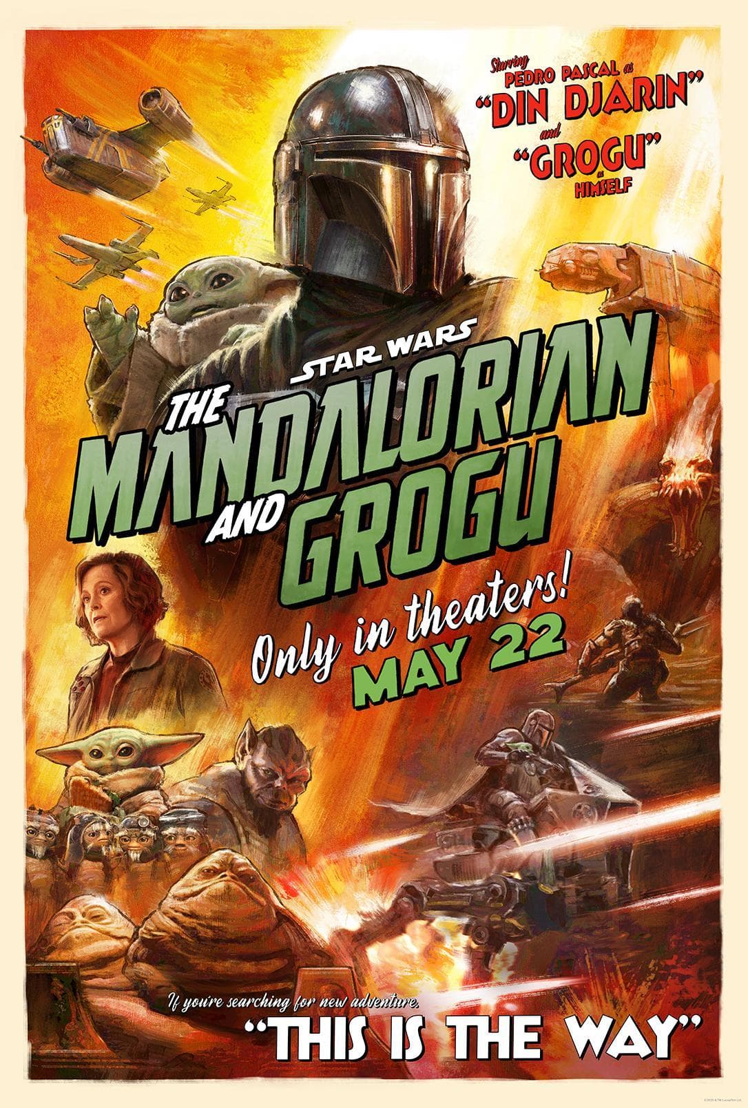 Star Wars: The Mandalorian and Grogu [Hindi][CAM]